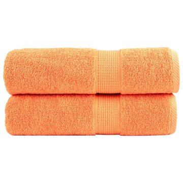 Vidaxl Premium brisače SOLUND 2 kosa 100x150 cm 600 g/m2