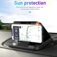 JOIRIDE® Nosilec za telefon, Prilagodljiv nosilec, Univerzalen | PHONEBASE