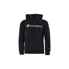 Champion Športni puloverji črna 144 - 155 cm/L Hooded Sweatshirt