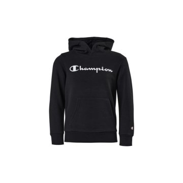 Champion Športni pulover črna Hooded Sweatshirt