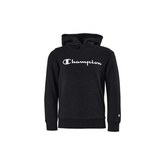 Champion Športni pulover črna Hooded Sweatshirt