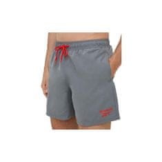 Reebok Hlače siva 170 - 175 cm/S Swim Short Yale