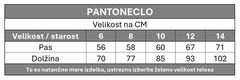 PANTONECLO Fantovske dolge hlače, bež, 12