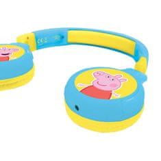Lexibook Brezžične slušalke Lexibook 2v1 Peppa Pig