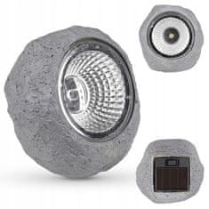 master LED LED solarna svetilka 0,06W 5lm 8,5cm IP44 kamen