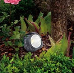 master LED LED solarna svetilka 0,06W 5lm 8,5cm IP44 kamen