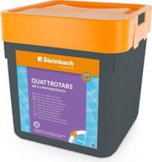 Quattrotabs klorove tablete 200g počasi topne 5kg.