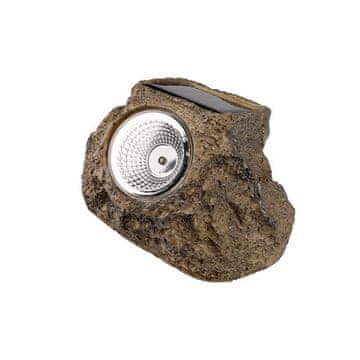 master LED  LED solarna svetilka 0,06W 10lm 14,5cm IP44 kamen