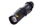 AKU svetilka Bailong BL-1812, LED CREE XM-L T6 ZOOM E-012