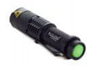 AKU svetilka Bailong BL-1812, LED CREE XM-L T6 ZOOM E-012