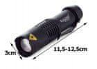 USB svetilka Bailong BL-T623 LED tipa ZOOM CREE XM-L T6 E-218