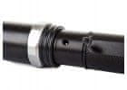 Svetilka Bailong BL-8626, LED typu CREE XPE + opozorilni ročaj E-065
