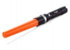 Svetilka Bailong BL-8626, LED typu CREE XPE + opozorilni ročaj E-065