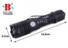 Svetilka Bailong W556, LED typu L3-U3 E-066