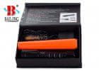 AKU svetilka Bailong BL-1898B, LED tip CREE XPE + opozorilni ročaj E-081 