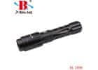 AKU svetilka Bailong BL-1898B, LED tip CREE XPE + opozorilni ročaj E-081 