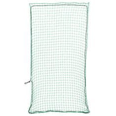 shumee Mreža za prikolico z elastično vrvjo zelena 8x3.5 m PP