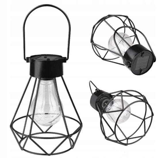 master LED  LED solarna svetilka 0,1W 20lm diamant