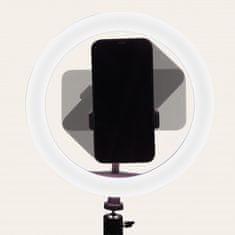 Ksix Studio live max LED ring komplet stojala za pametni telefon, 1,6 m