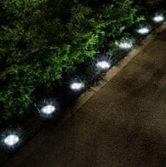 master LED LED solarna talna svetilka 0,8W 35lm IP54 4kom