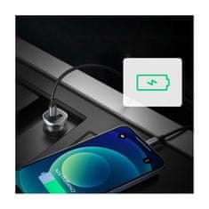 Ugreen CD137 AVTOPOLNILEC DVOJNI PD30W+SCP22.5W