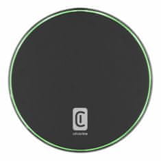 CellularLine Brezžični polnilec, 15W, črn