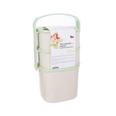 Orion Posoda za hrano 1x2 l in 2x1,15 l s pokrovi 120962
