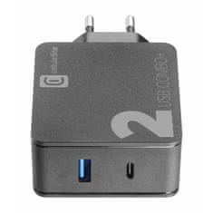 CellularLine Hišni 1xUSB, 1xUSB-C 48W PD (COMBO+)