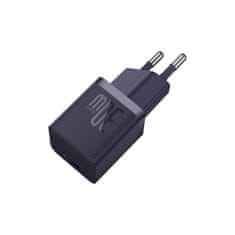BASEUS hišni polnilec mini GaN5, 30W, vijola