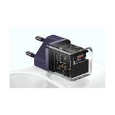 BASEUS hišni polnilec mini GaN5, 30W, vijola