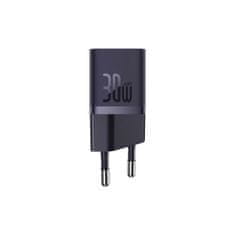 BASEUS hišni polnilec mini GaN5, 30W, vijola