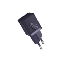 BASEUS hišni polnilec mini GaN5, 30W, vijola