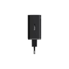 BASEUS hišni polnilec GaN6 pro 65W, 2xUSB, 2xUSB-C, črn