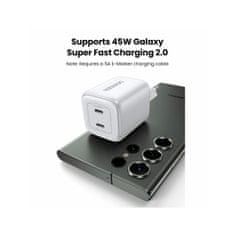 Ugreen  CD294 Nexode Dual USB-C PD GaN 45W