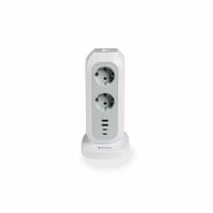 Verbatim EUPT-01 Multi Plug Power Tower 11 AC outlets