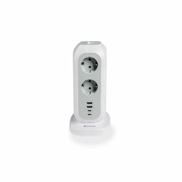 Verbatim EUPT-01 Multi Plug Power Tower 11 AC outlets