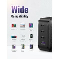 Ugreen CD224 Hišni polnilec 65W 3C1A EU