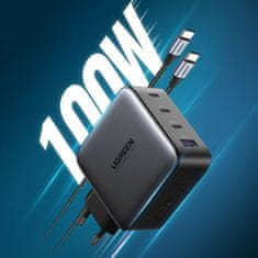Ugreen  CD226 Hitri hišni polnilec 100W EU