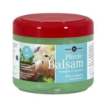 Beauty factory Konjski balzam s kafro in mentolom, 500 ml