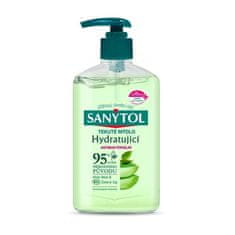 SANYTOL Tekoče milo - razkužilo, vlažilno sredstvo