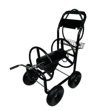 Aga Voziček za vrtno cev 75 m