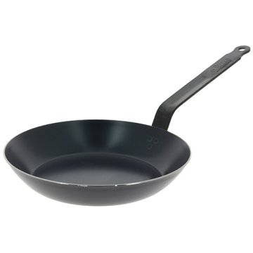 de Buyer Pánev , 5200.24, BLUE CARBON, univerzální, modrá ocel, průměr 24 cm, výška 4 cm