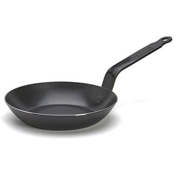 de Buyer Pánev , 5200.20, BLUE CARBON, univerzální, průměr 20 cm, výška 3,85 cm, modrá ocel,