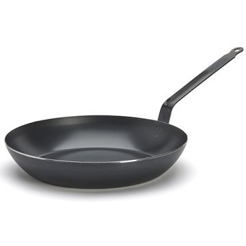 de Buyer Pánev , 5200.32, BLUE CARBON, univerzální, modrá ocel, průměr 32 cm, výška 5,8 cm