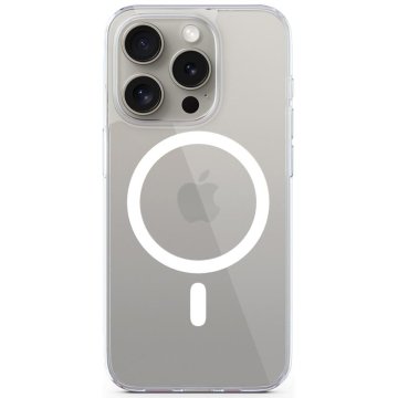 EPICO Epico Mag+Hero Case iPhone 15 Pro Transp