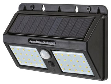 Rabalux Rabalux 7881 IP44 2,4W senzor črn