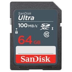 SanDisk SanDisk SDXC 64GB Ultra UHS-I U1 SDSDUNB-064G-GN3IN