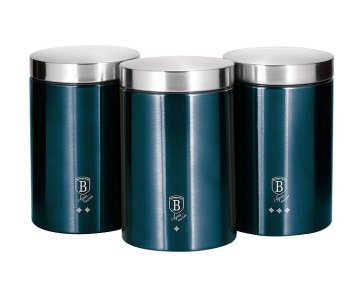 Berlingerhaus Berlingerhaus BH-6271 komplet 3 kosov Aquamarine Metallic Line