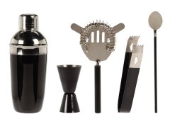 EXCELLENT Odlično KO-A12441070 stresalnik 5 kosov GLOSSY BLACK