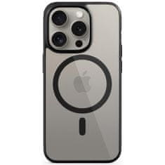 EPICO Epico Ma+ Ohišje za junaka iPhone 15 Pro črno
